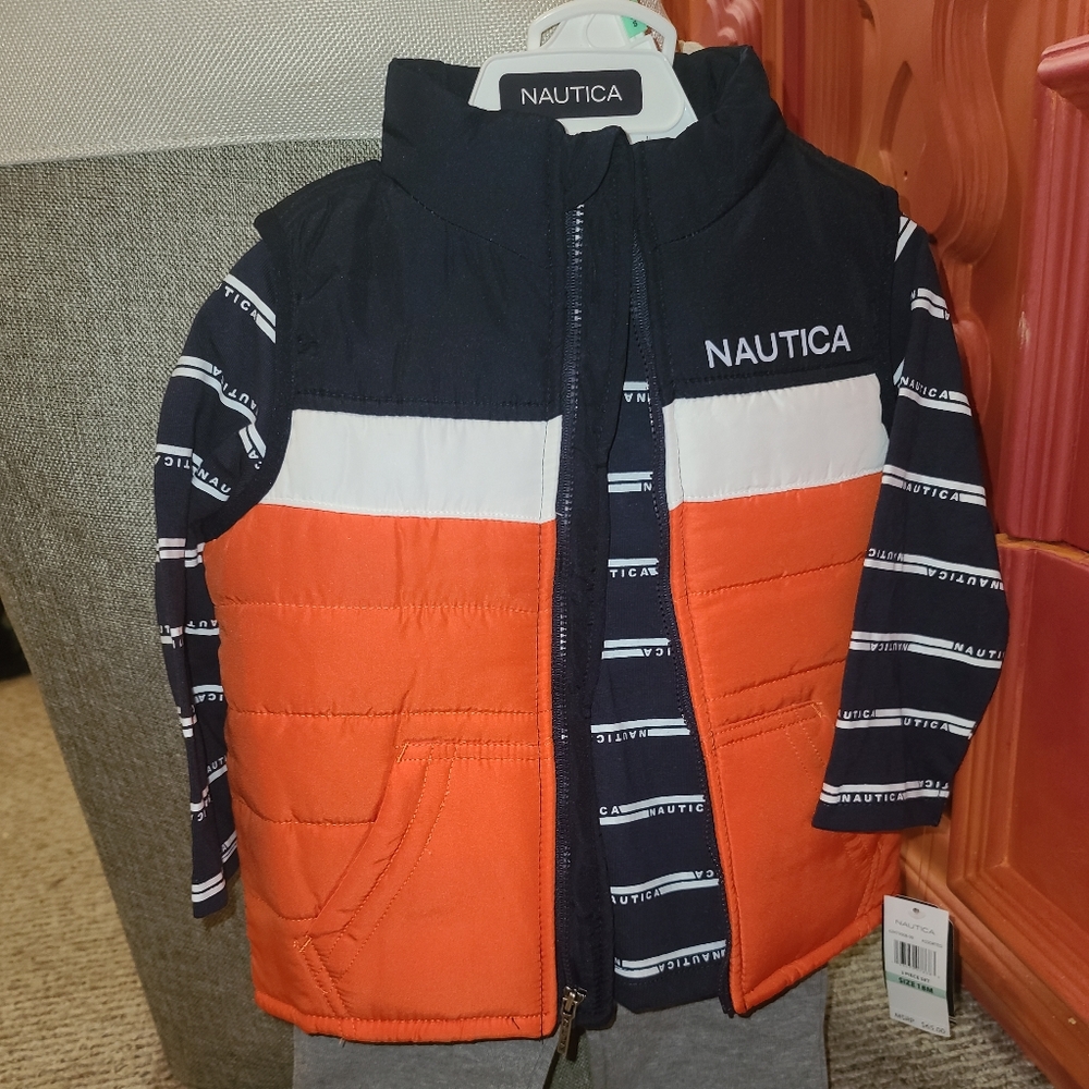 Nautica 3 piece outfit